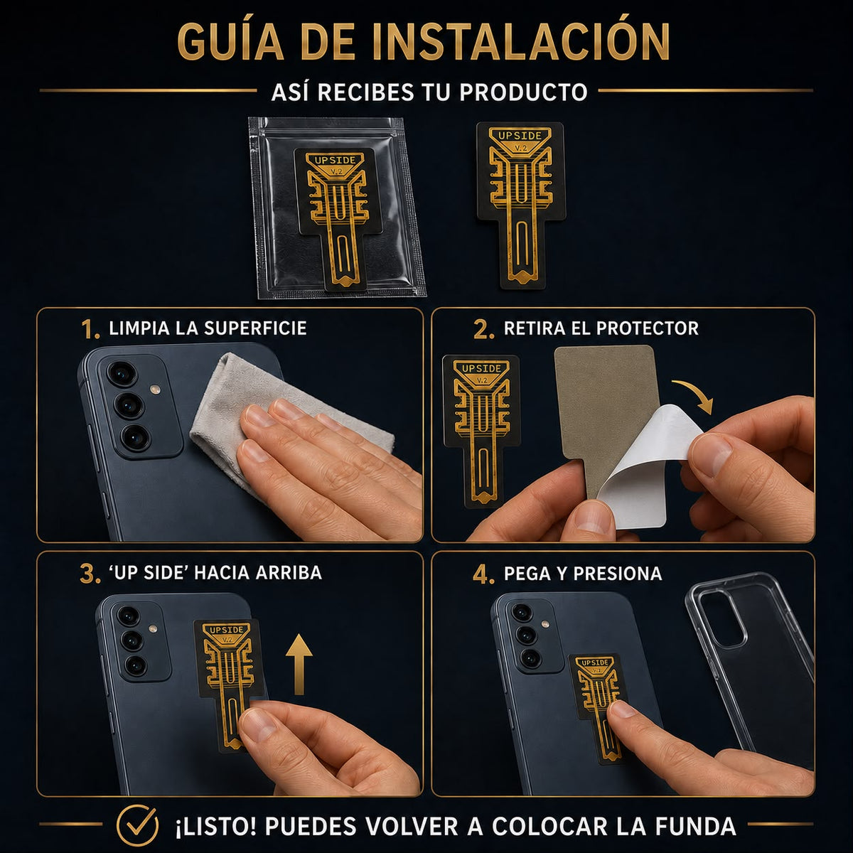 Amplificador Señal De Teléfono x1